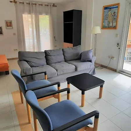 En Con Piscina Comunitaria Y Terraza, A 10 Minutos De La Playa - Es-170-32 *