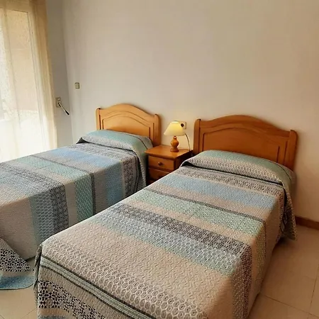 En Con Piscina Comunitaria Y Terraza, A 10 Minutos De La Playa - Es-170-32 Apartment