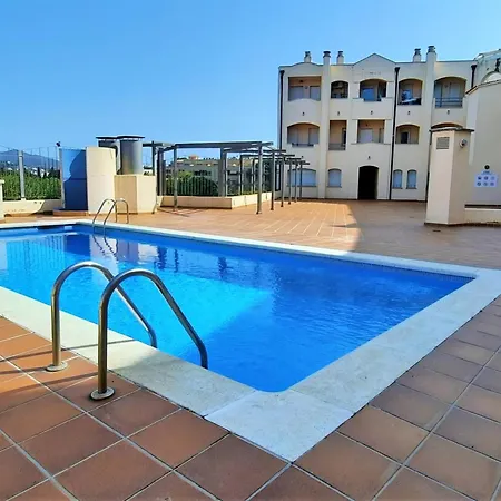 Apartment En Con Piscina Comunitaria Y Terraza, A 10 Minutos De La Playa - Es-170-32 Llanca
