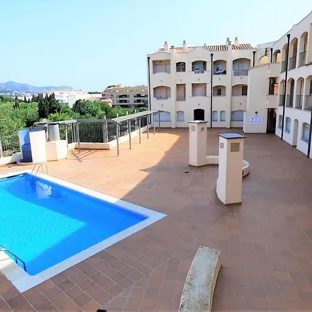 Apartment En Con Piscina Comunitaria Y Terraza, A 10 Minutos De La Playa - Es-170-32 Llanca