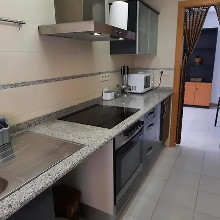 En Con Piscina Comunitaria Y Terraza, A 10 Minutos De La Playa - Es-170-32 *